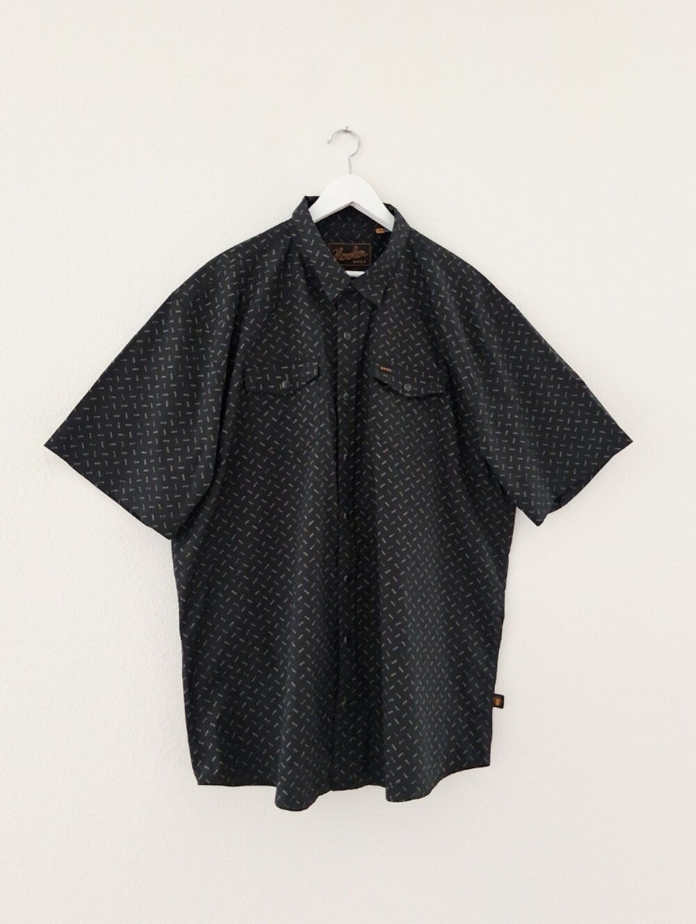 Howler Brothers H Bar B Snapshirt Western Short Sleeve Shirt